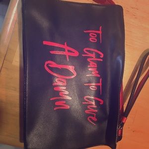 Victoria’s Secret wristlet makeup bag !